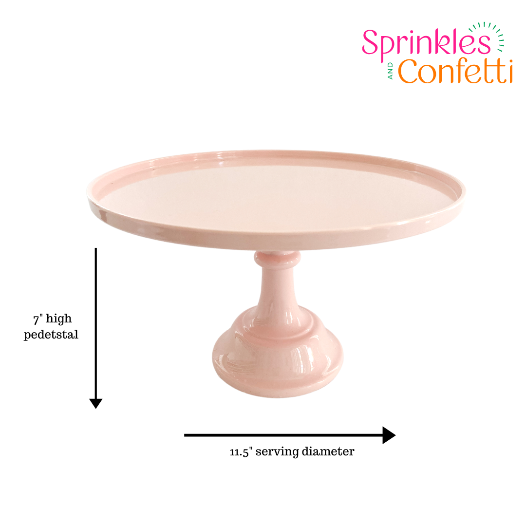 Light Pink Melamine Cake Stand | Cupcake Stand