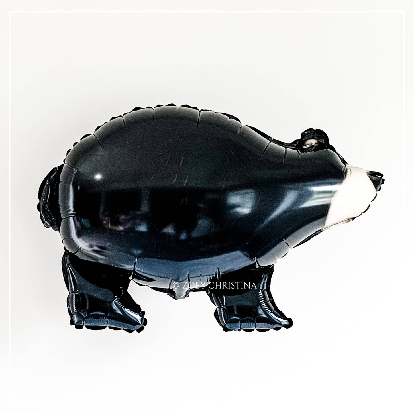 Black Bear Balloon Decorations