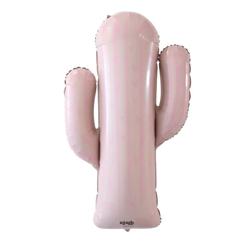 Blush Pink Cactus Balloon