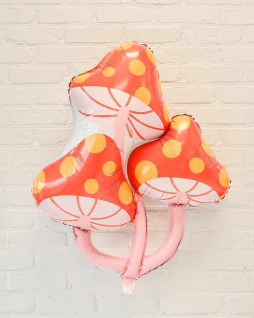 36 inch Triple Mushroom Balloon