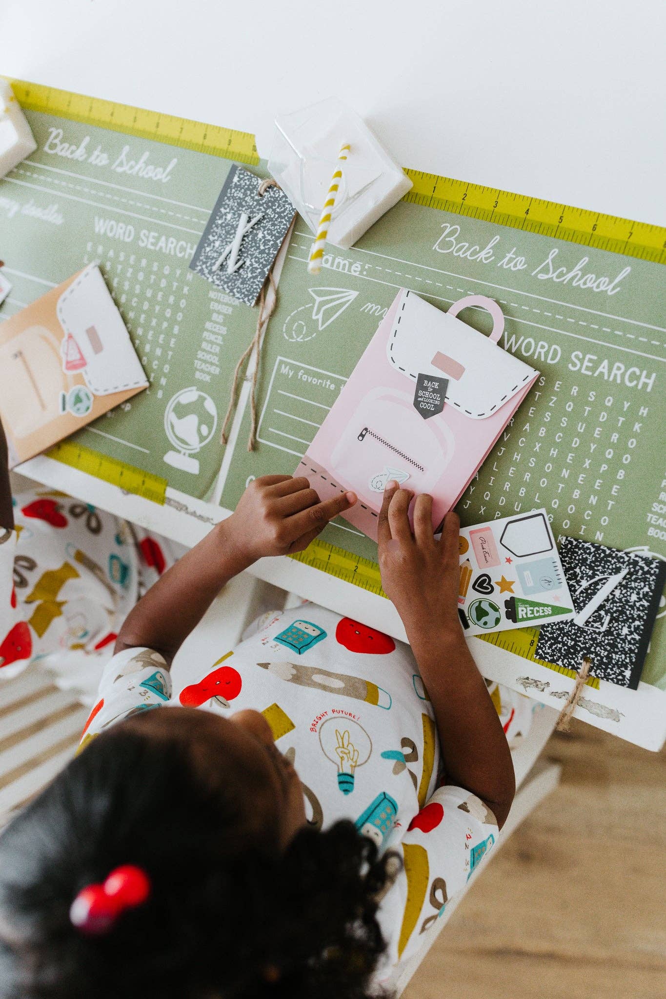 Back To School Treat Bags