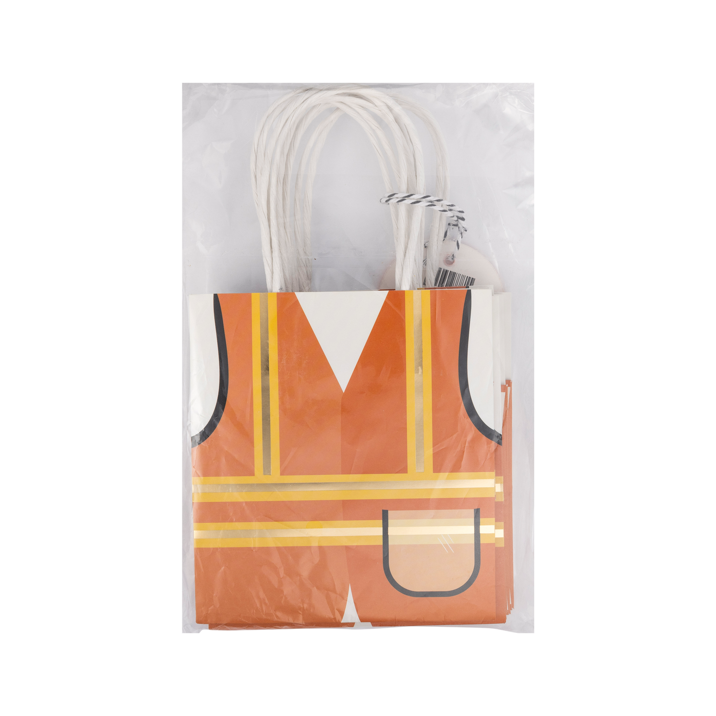 Construction Vest Treat Bag Set