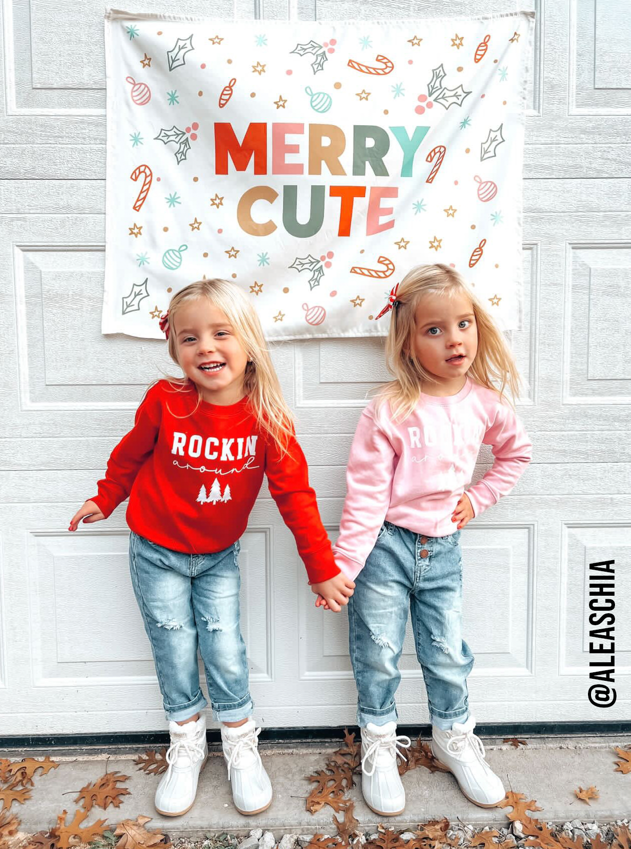 Merry Cute Banner - 36x26"